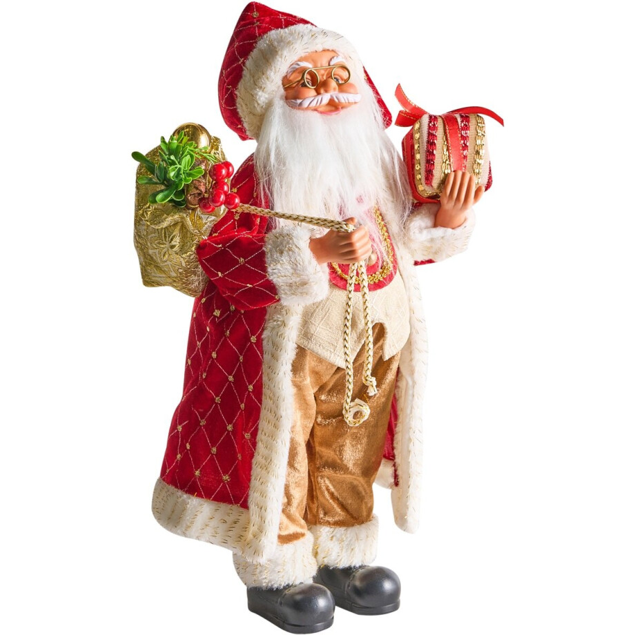 RAMVATN - Kerstdecoratie - Rood - Polyester RAMVATN - Kerstdecoratie - Rood - Polyester afbeelding 1