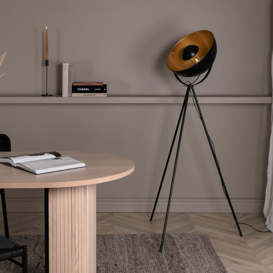 Nohr Vloerlamp 'Domingue' 159cm hoog afbeelding 1