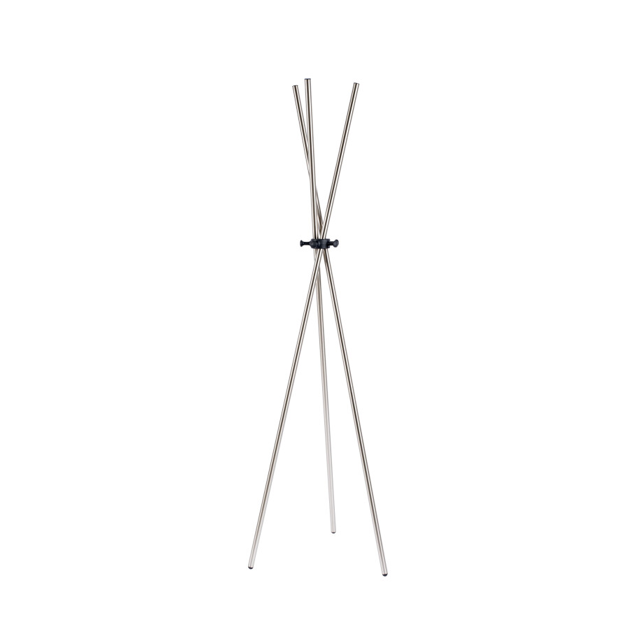 ZILT Kapstok 'Darwin', 174cm, kleur Zilver ZILT Kapstok 'Darwin', 174cm, kleur Zilver afbeelding 1