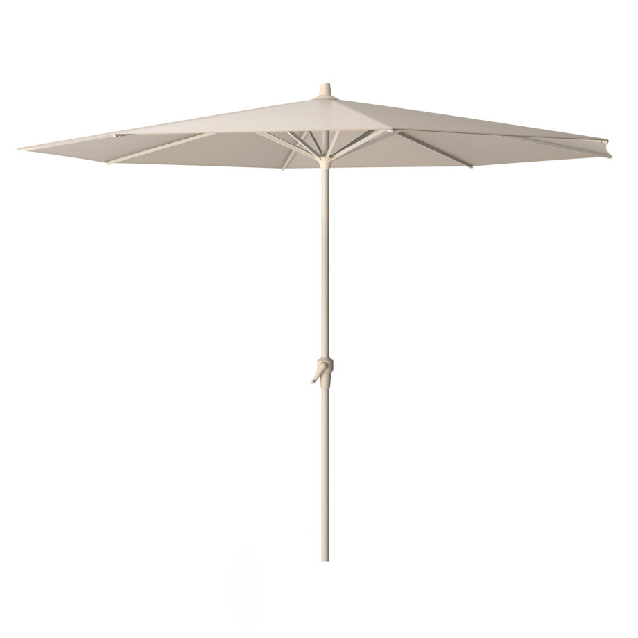 Parasol Riva 300cm sandstone (Ivory) afbeelding 