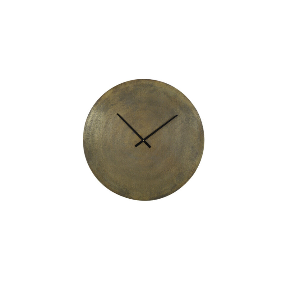 Light & Living Klok 'Licola' 59cm, kleur Brons Light & Living Klok 'Licola' 59cm, kleur Brons afbeelding