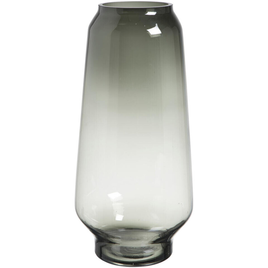 Leen Bakker - Vaas Felice - 49,8xØ23,5 Cm - Glas - Zwart - H49.8 Cm afbeelding 1