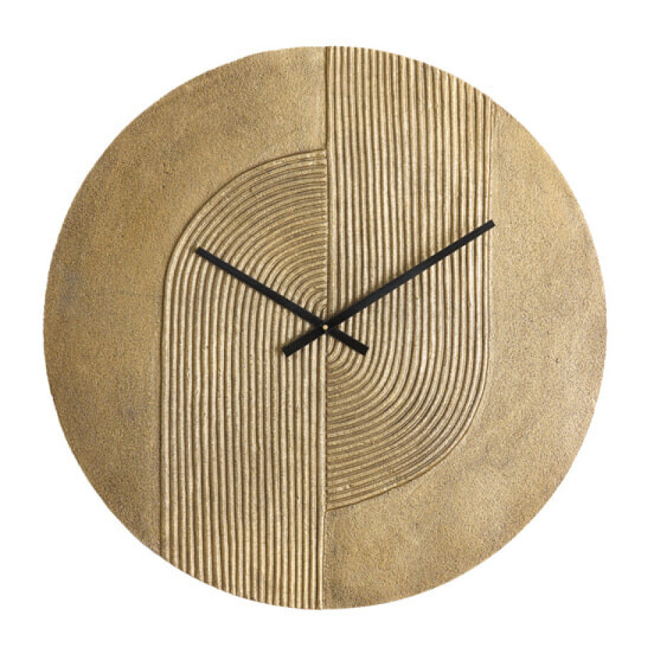 Light & Living Klok 'Gwenna' 58cm, kleur Antiek Brons Light & Living Klok 'Gwenna' 58cm, kleur Antiek Brons afbeelding 1