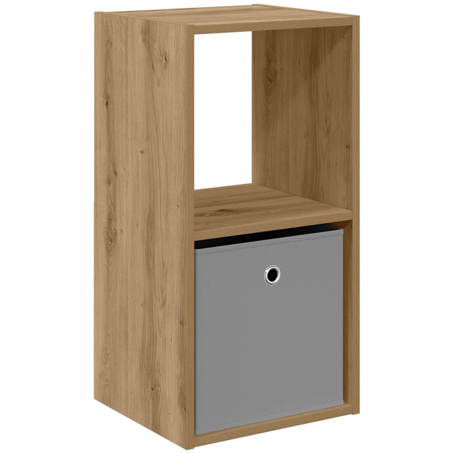 vidaXL - Nachtkastje - Artisan - Eiken - 35 - x - 32 - x - 68,5 - cm - Bewerkt - hout vidaXL - Nachtkastje - Artisan - Eiken - 35 - x - 32 - x - 68,5 - cm - Bewerkt - hout afbeelding 1