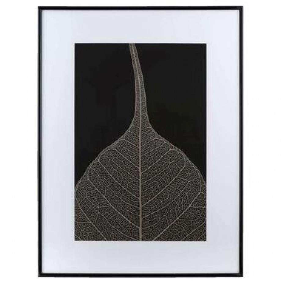 Fotolijst Easy Frame - zwart - 60x80 cm - Leen Bakker afbeelding 1