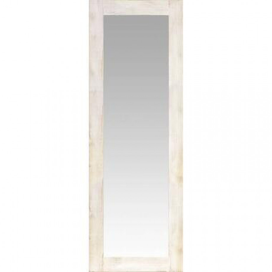 Spiegel Noa - wit - 50x145 cm - Leen Bakker afbeelding 1