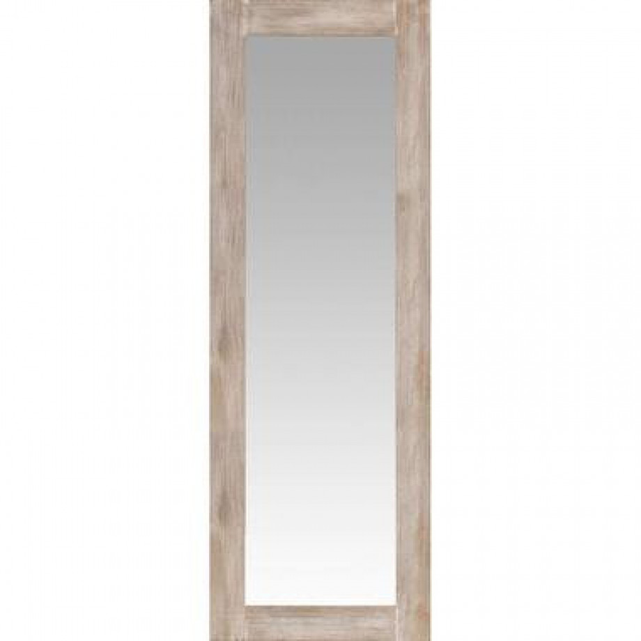 Spiegel Noa - naturel - 50x150 cm - Leen Bakker afbeelding 1