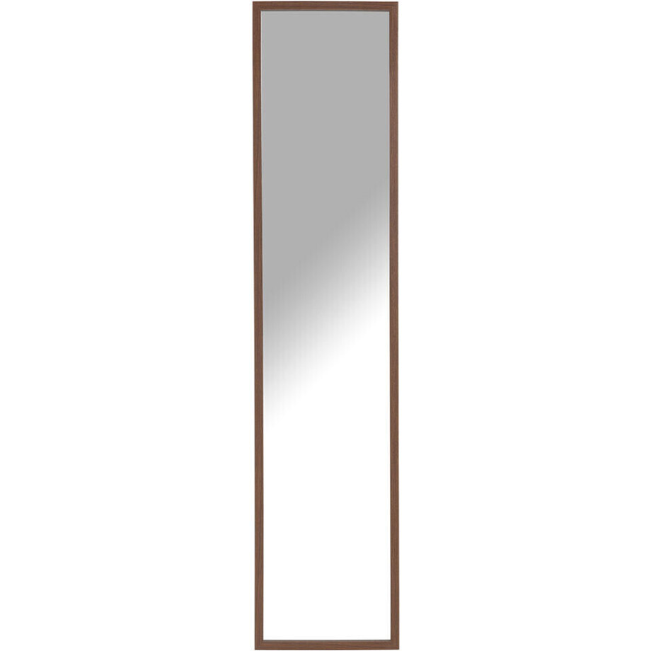 Leen Bakker - Spiegel Boa - 150x33,5 Cm - MDF/Glas - Bruin - 33.5x150x2.8 Cm afbeelding 1