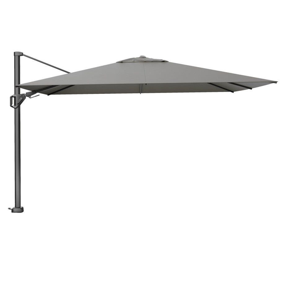 Zweefparasol Challenger T2 premium 260x350cm (Manhattan grey) Dieptevariant afbeelding 