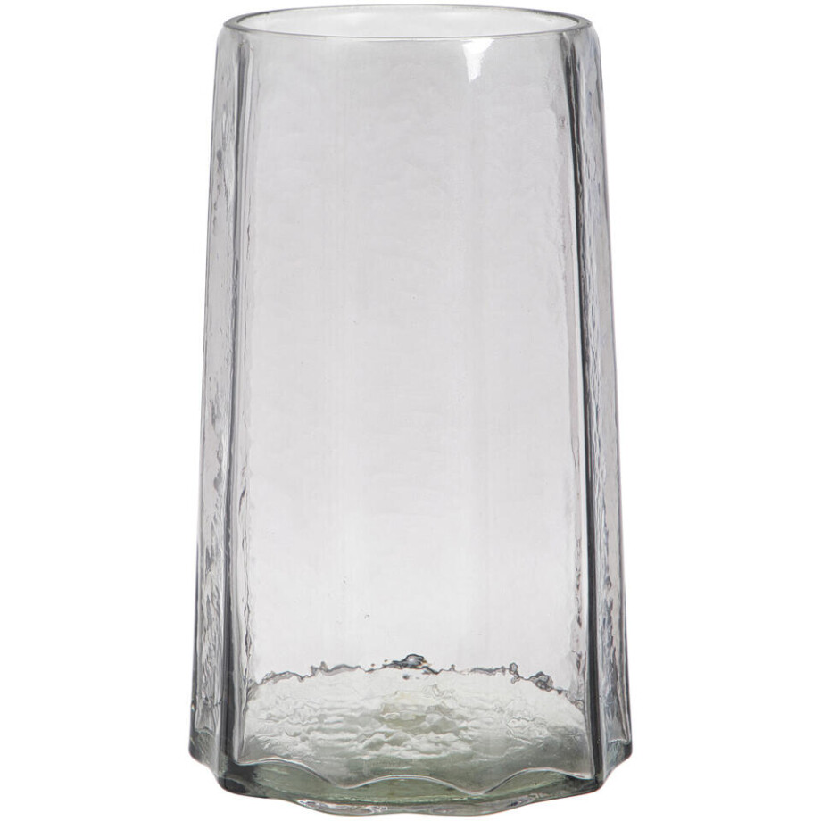 Leen Bakker - Theelichthouder Dily - Zand - 25xØ15 Cm - Glas - Beige afbeelding 1