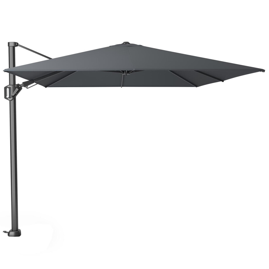 Zweefparasol Challenger T2 350x260cm (Antraciet) afbeelding 