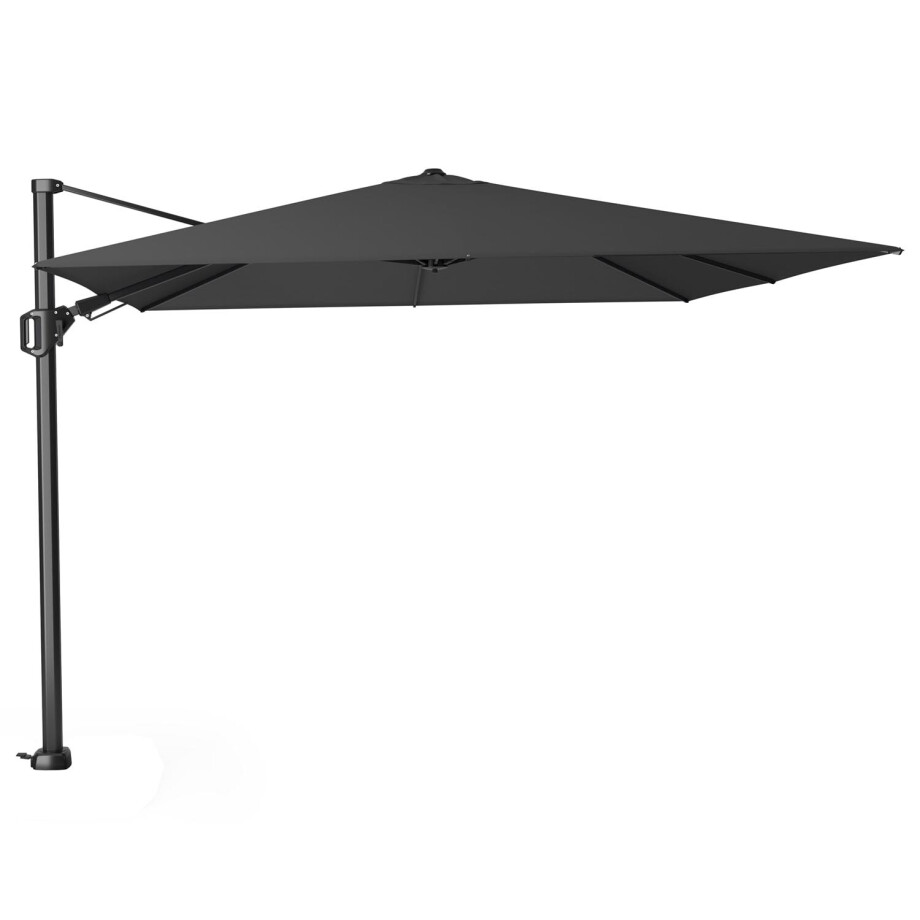 Zweefparasol Challenger T2 premium 300x300cm (Faded black) afbeelding 