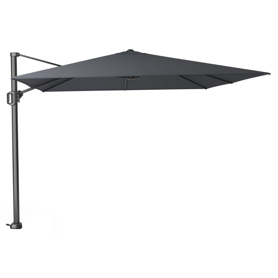 Zweefparasol Challenger T1 300x300cm (Antraciet) afbeelding 