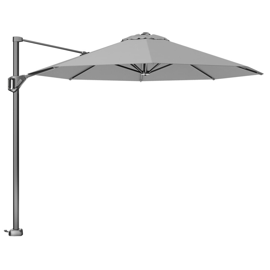 Zweefparasol Voyager T1 300cm (Light grey) afbeelding 