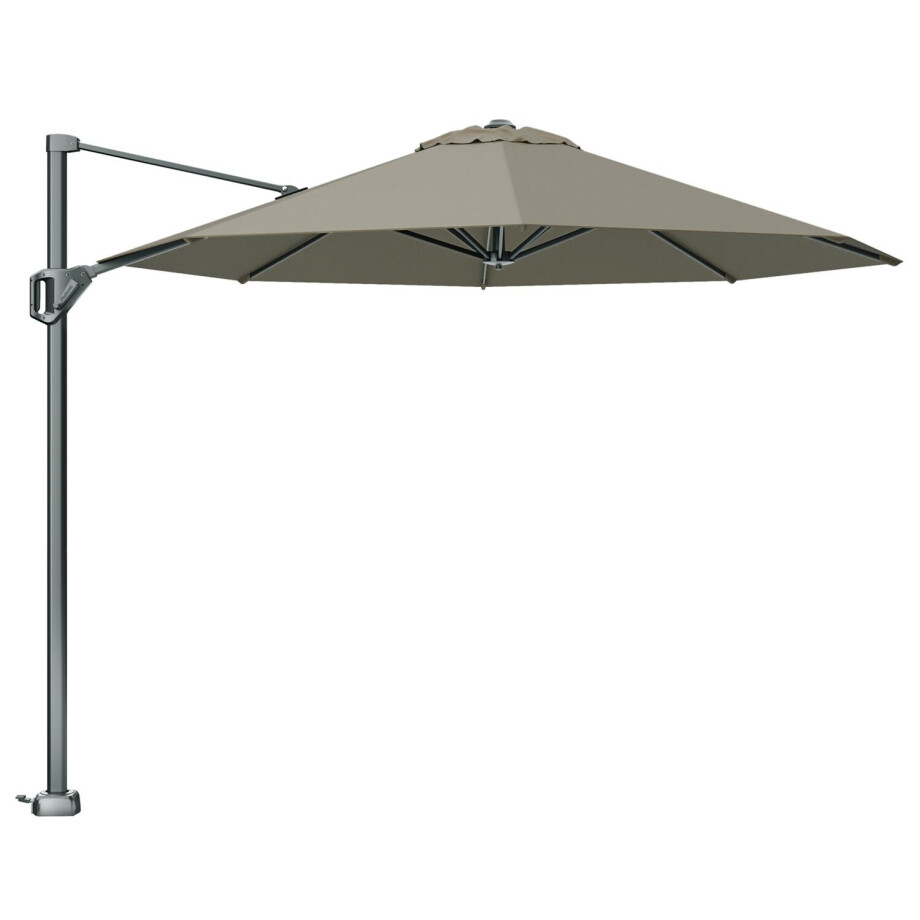 Zweefparasol Voyager T1 300cm (Taupe) afbeelding 