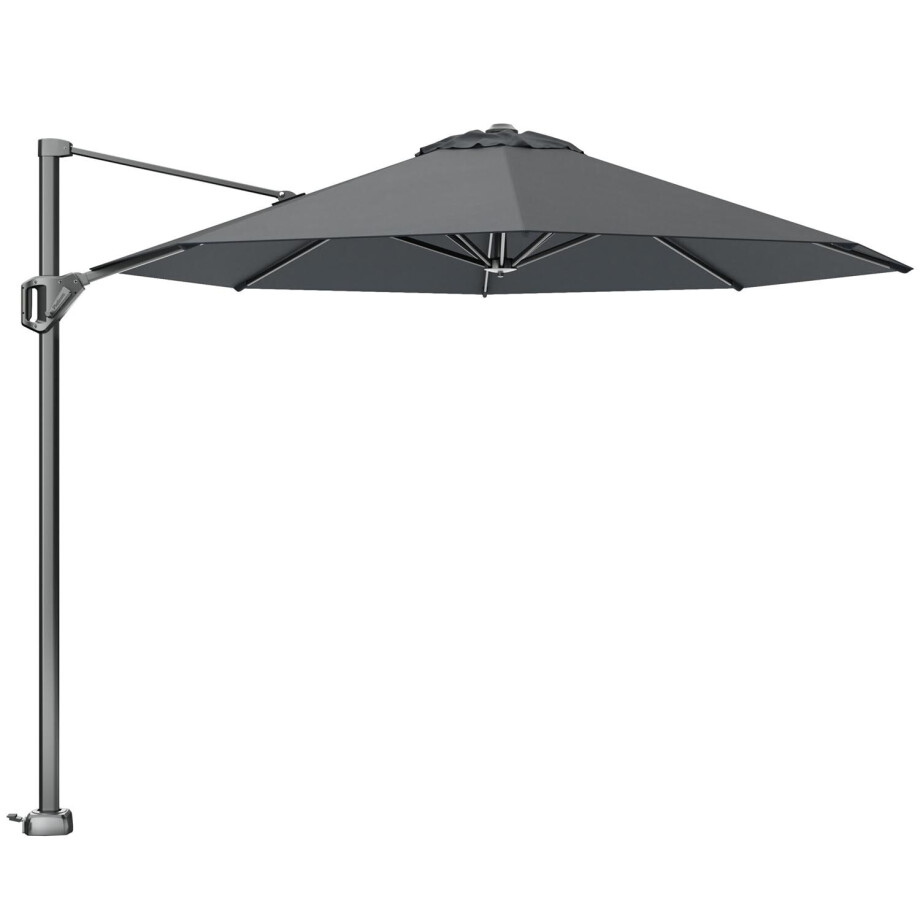 Zweefparasol Voyager T1 300cm (Antraciet) afbeelding 