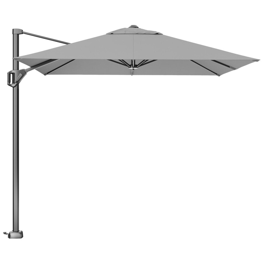 Zweefparasol Voyager T1 250x250 (Light grey) afbeelding 