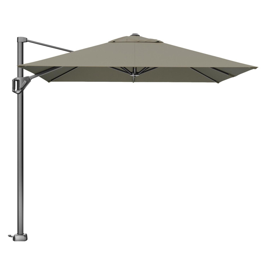 Zweefparasol Voyager T1 250x250 (Taupe) afbeelding 