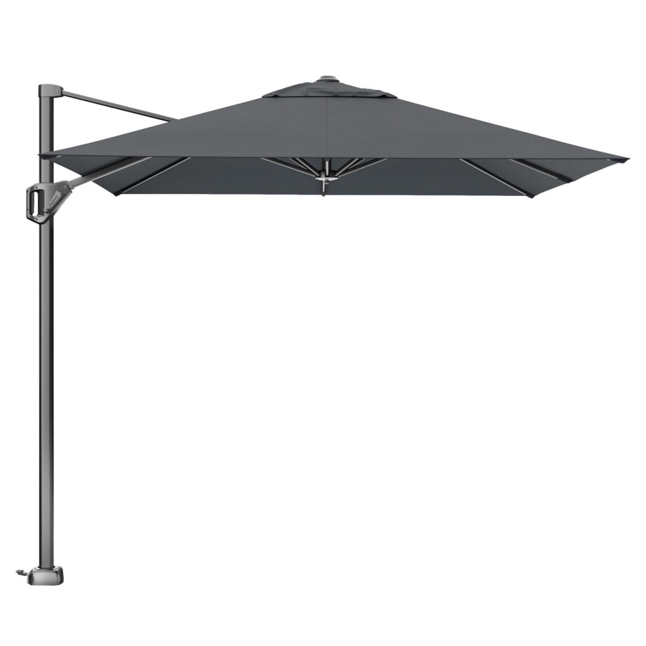 Zweefparasol Voyager T1 250x250 (Antraciet) afbeelding 