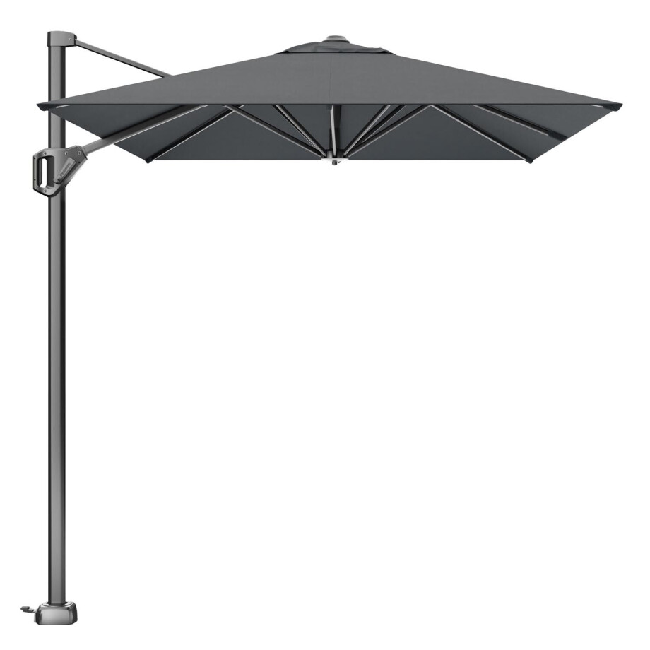 Zweefparasol Voyager T1 300x200 (Antraciet) afbeelding 