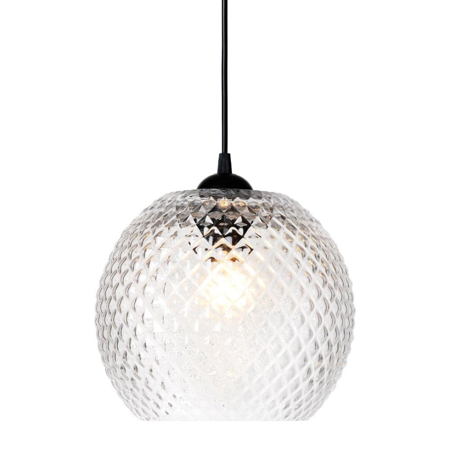 Halo Design Hanglamp 'NOBB' Ø22cm, kleur Transparant afbeelding 1