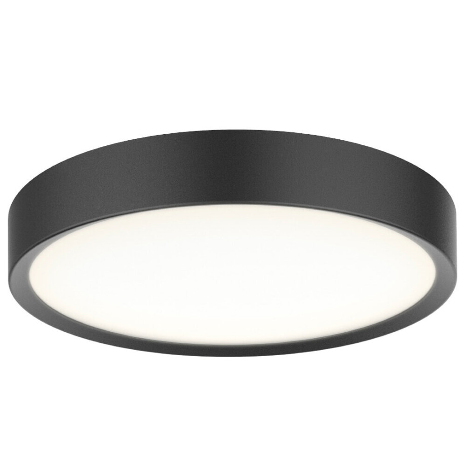Halo Design Plafondlamp 'Universal' LED, Ø43cm, kleur Zwart afbeelding 1