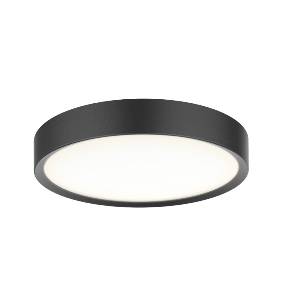 Halo Design Plafondlamp 'Universal' LED, Ø28cm, kleur Zwart afbeelding 1