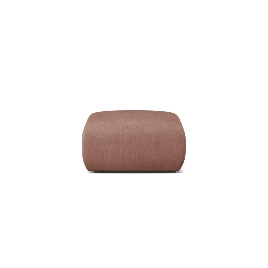 Hocker Molino chenille | Micadoni Home afbeelding 1