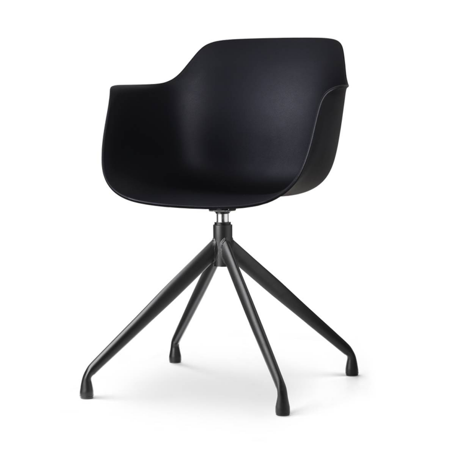 Eetkamerstoel Nola-Puk draaibaar | Nolon Eetkamerstoel Nola-Puk draaibaar | Nolon afbeelding 1