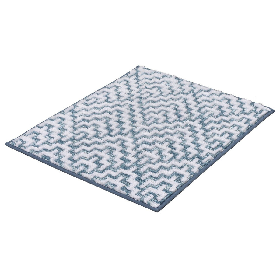 Kleine Wolke Badmat Botany (Blauw, 50 x 60 cm) Kleine Wolke Badmat Botany (Blauw, 50 x 60 cm) afbeelding 1