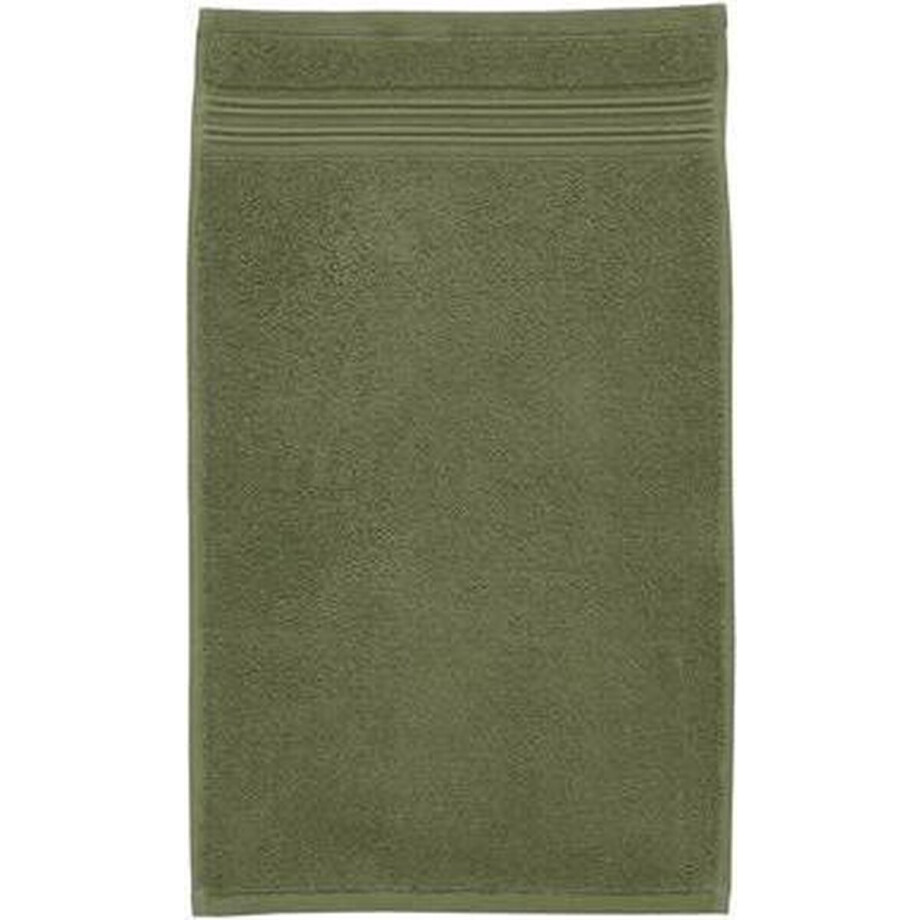 Beddinghouse Sheer - Handdoek - 60x110 cm - Olijfgroen Beddinghouse Sheer - Handdoek - 60x110 cm - Olijfgroen afbeelding 1
