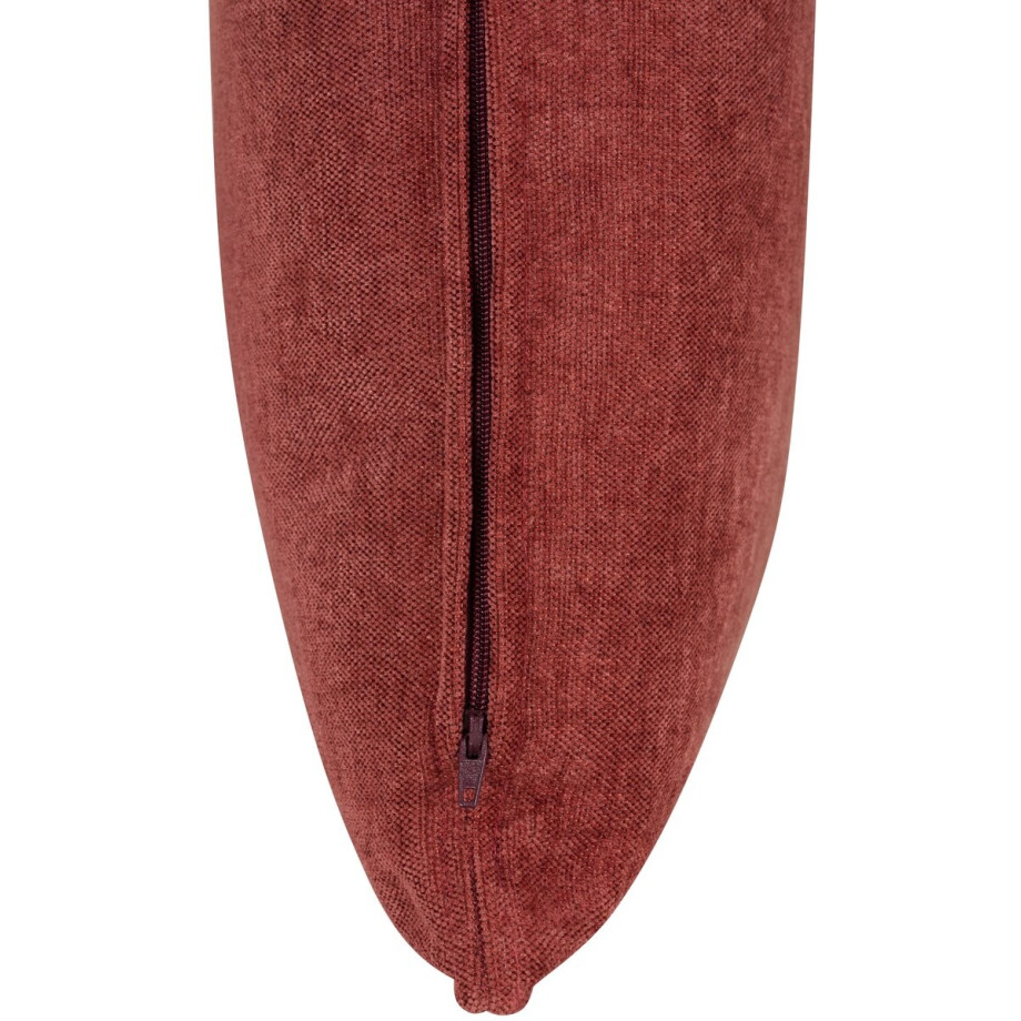 Sierkussen Maloya - Stof - Bordeaux/Rood - 55 x x 35 cm (BxHxD) Sierkussen Maloya - Stof - Bordeaux/Rood - 55 x x 35 cm (BxHxD) afbeelding 1