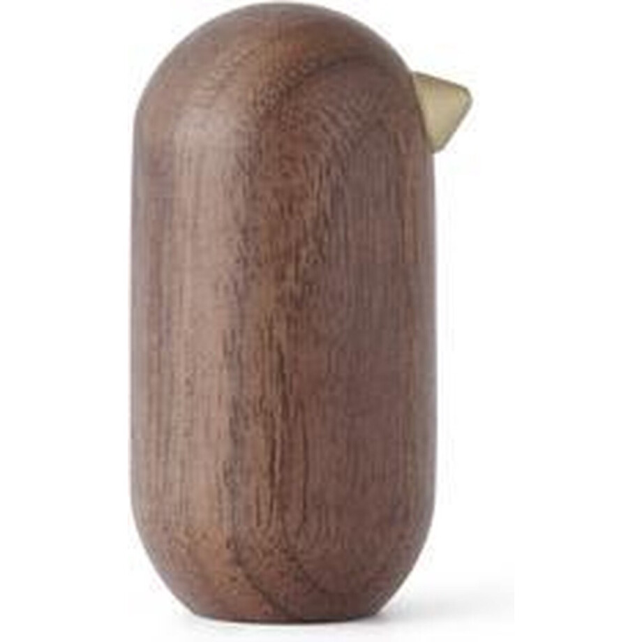 Normann Copenhagen Little Bird Decoratie 5cm Walnoot afbeelding 1