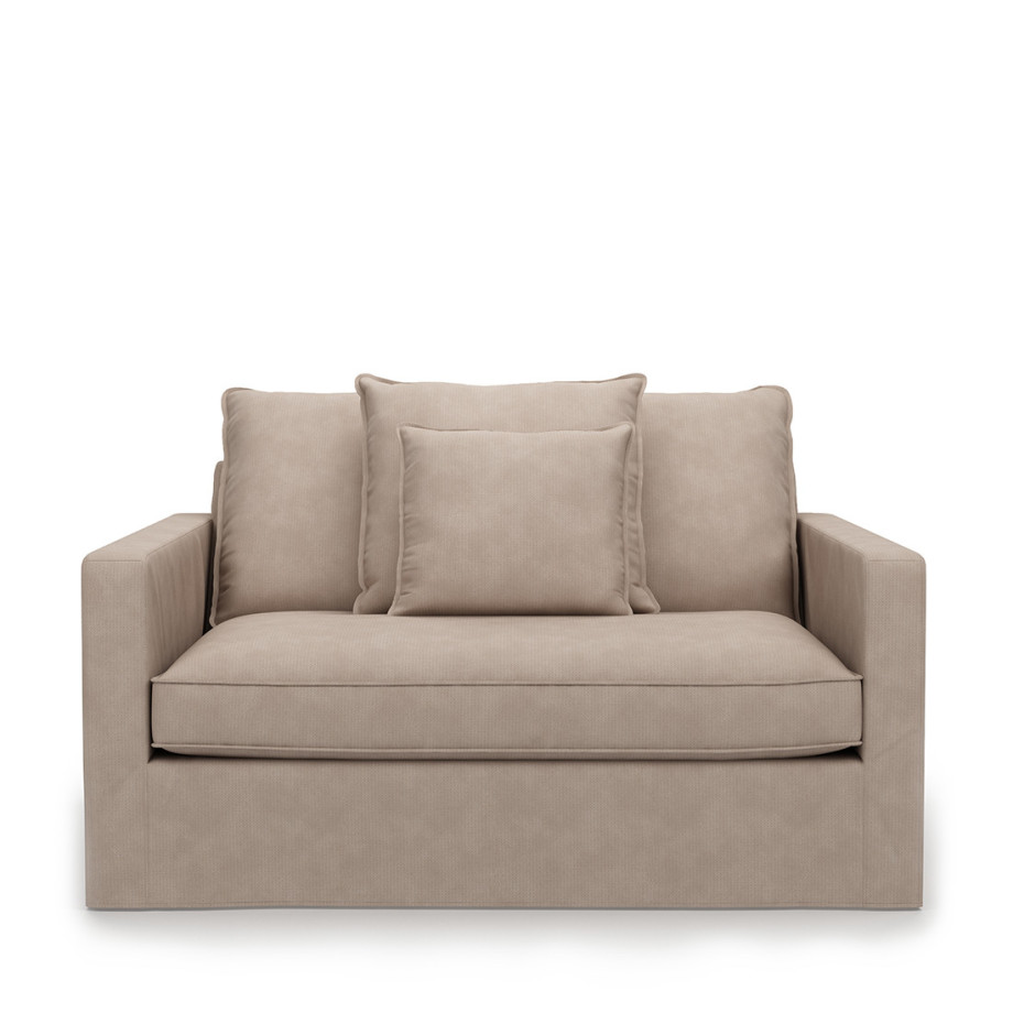 Love Seat Lennox, Brompton Beige, Recycled Weave afbeelding 1