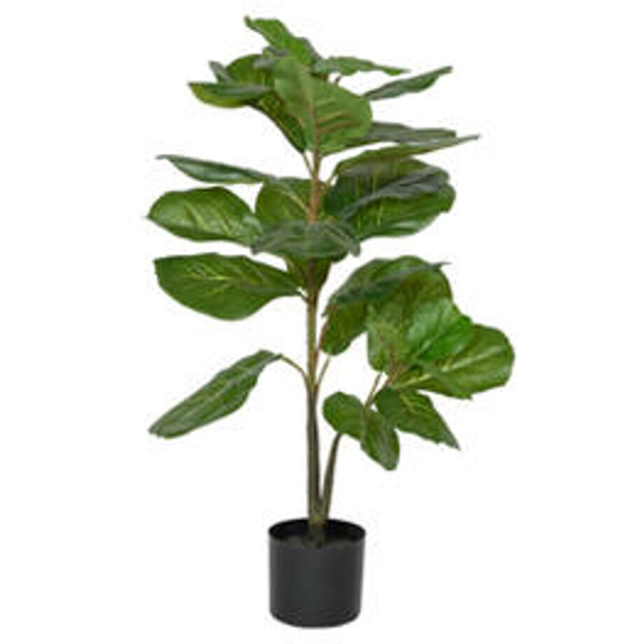 Pottery Pots - Kunstplant Ficus Lyrata XS - H100cm - Indoor - Green afbeelding 1