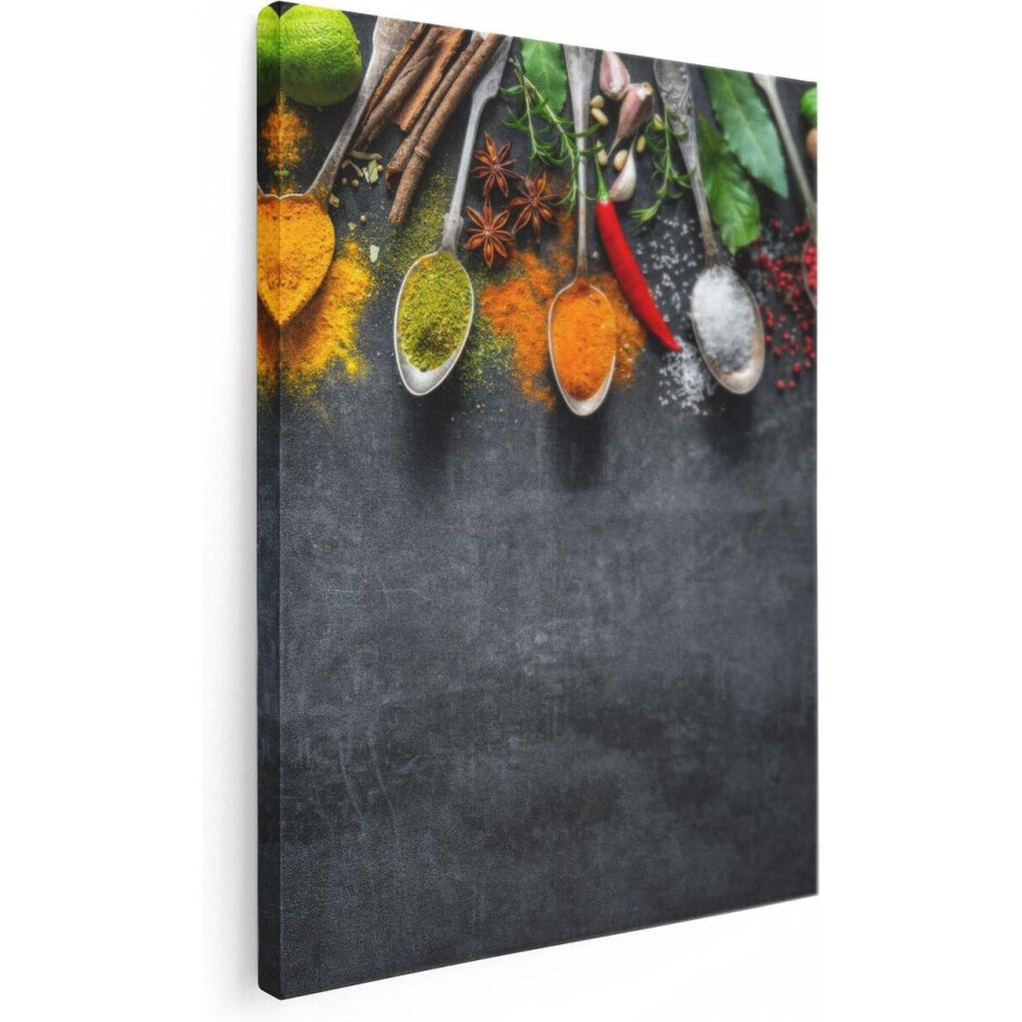 Artaza Canvas Schilderij Stilleven Keuken - 30x40 cm - Klein - Wanddecoratie Kruiden - Muurdecoratie Eten - Kamer Accessoires Artaza Canvas Schilderij Stilleven Keuken - 30x40 cm - Klein - Wanddecoratie Kruiden - Muurdecoratie Eten - Kamer Accessoires afbeelding 1