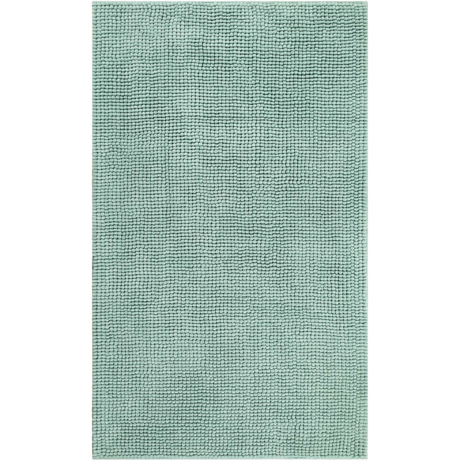 Wecon home Basics - Balu - Badmat - 70x120 cm - muntgroen - Basic Chenille Douchemat met Noppenstructuur – Super Zacht & Comfortabel – Wasbaar & Antislip – Absorberend Wecon home Basics - Balu - Badmat - 70x120 cm - muntgroen - Basic Chenille Douchemat met Noppenstructuur – Super Zacht & Comfortabel – Wasbaar & Antislip – Absorberend afbeelding 1