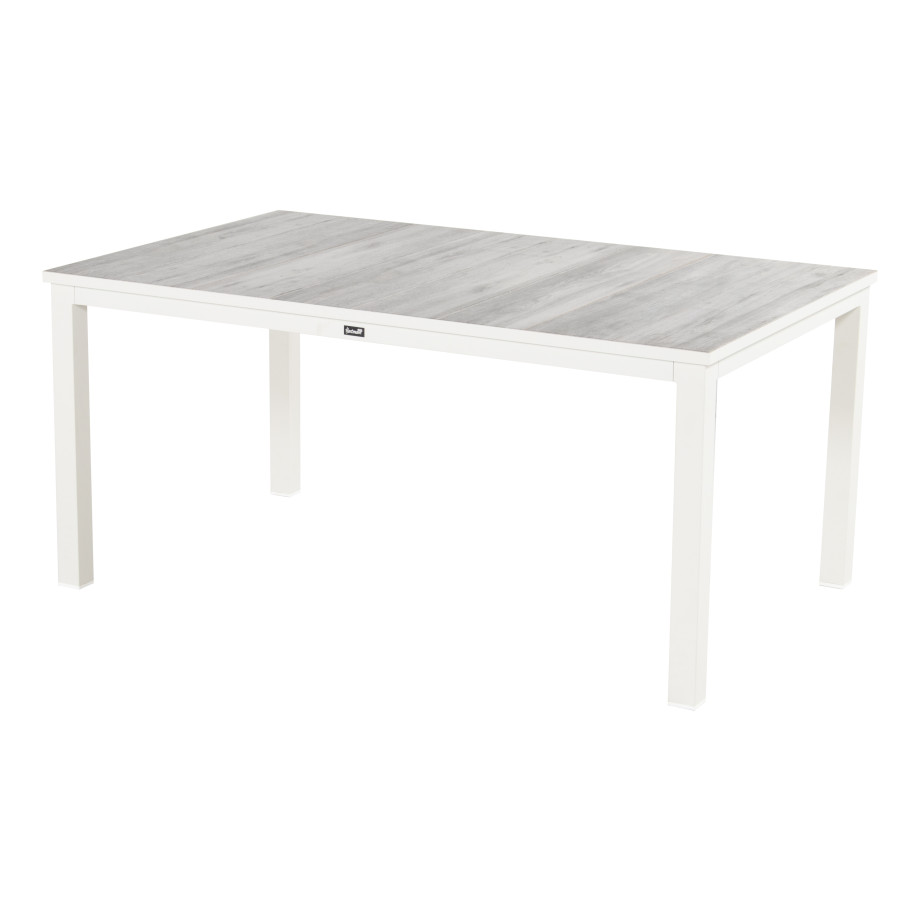 Hartman Tuintafel 'Comino' 163 x 105cm, kleur Wit afbeelding 1