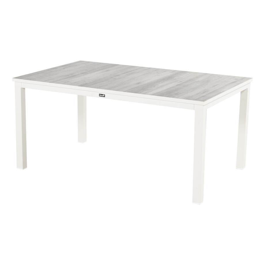 Hartman Tuintafel 'Comino' 163 x 105cm, kleur Wit Hartman Tuintafel 'Comino' 163 x 105cm, kleur Wit afbeelding 1