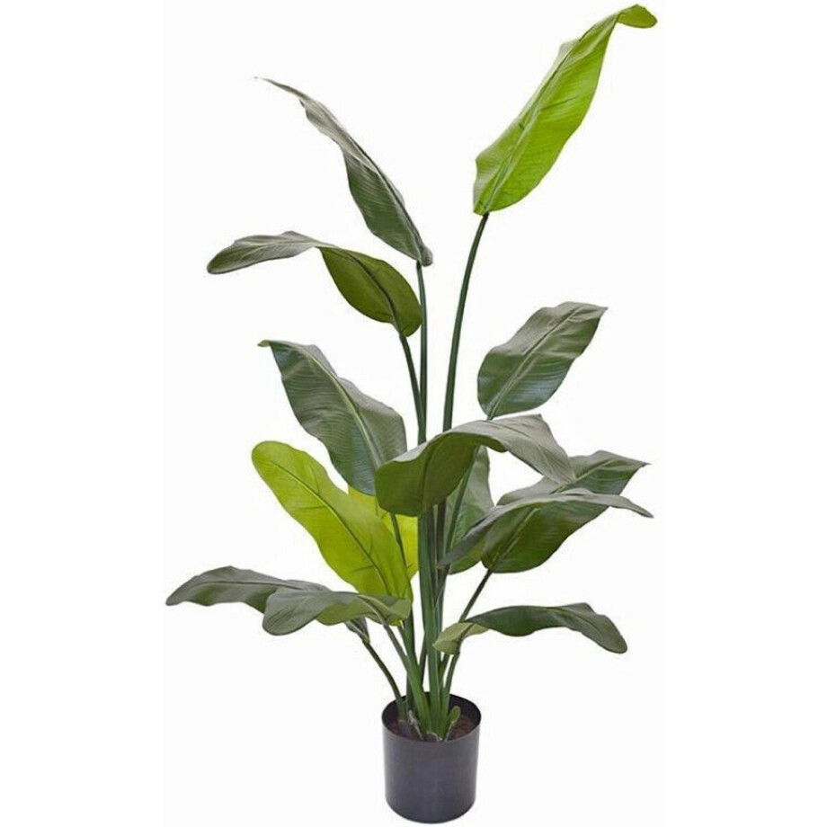 Kunstplant - Traveller Palm hoogte 130cm afbeelding 1
