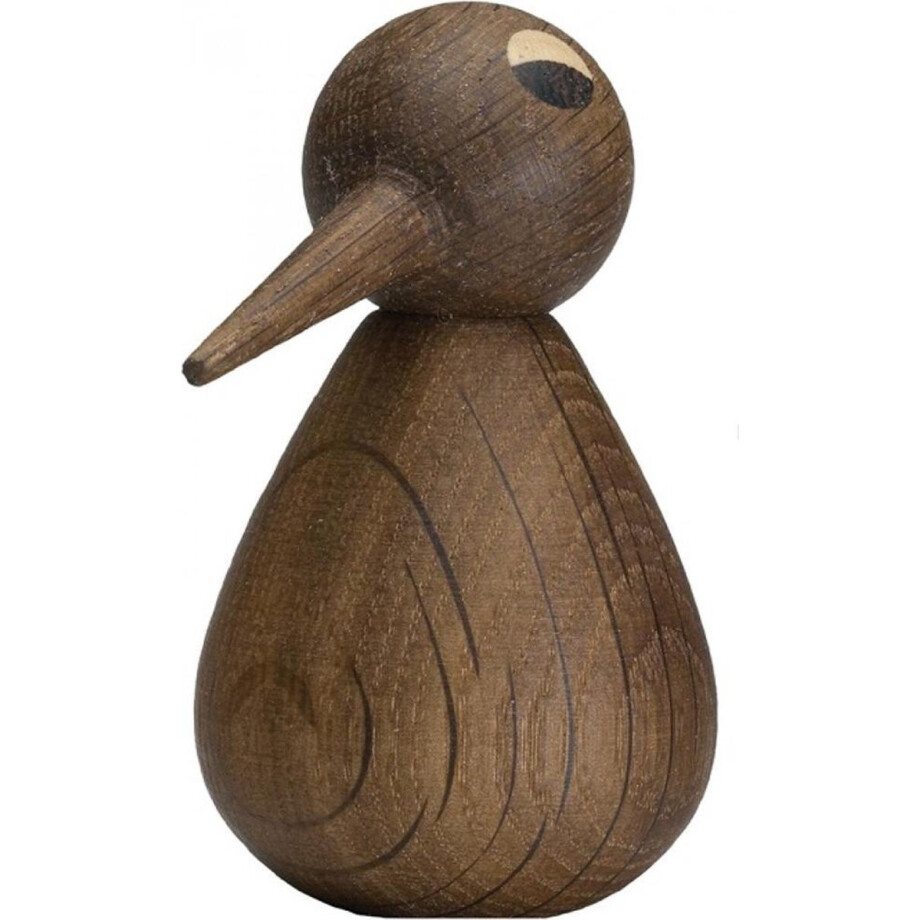 Architectmade Bird small smoked H 7,5 cm afbeelding 1
