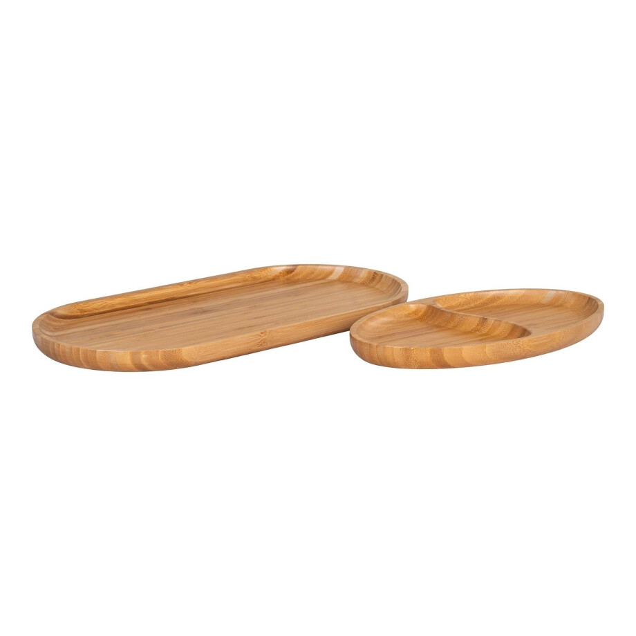 Set van 2 serveerplanken Chefalu | House Nordic afbeelding 1