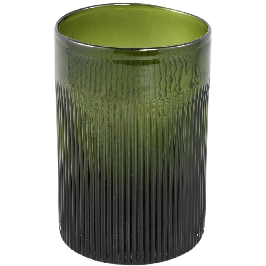 PTMD - Vaas Alphaba - Groen - 18.5x18.5x27cm PTMD - Vaas Alphaba - Groen - 18.5x18.5x27cm afbeelding 1