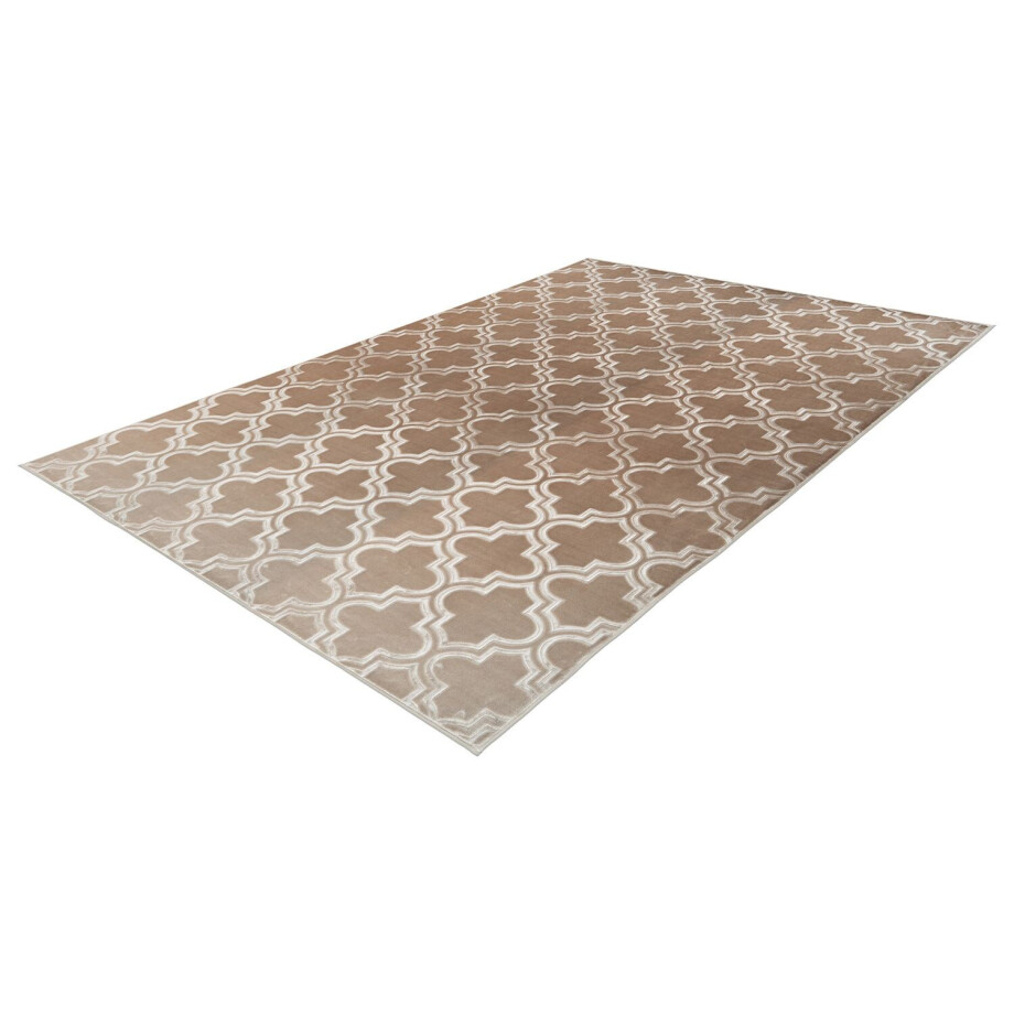 Arte Espina Vloerkleed Monroe (Taupe 100, 80cm x 150cm) afbeelding 1