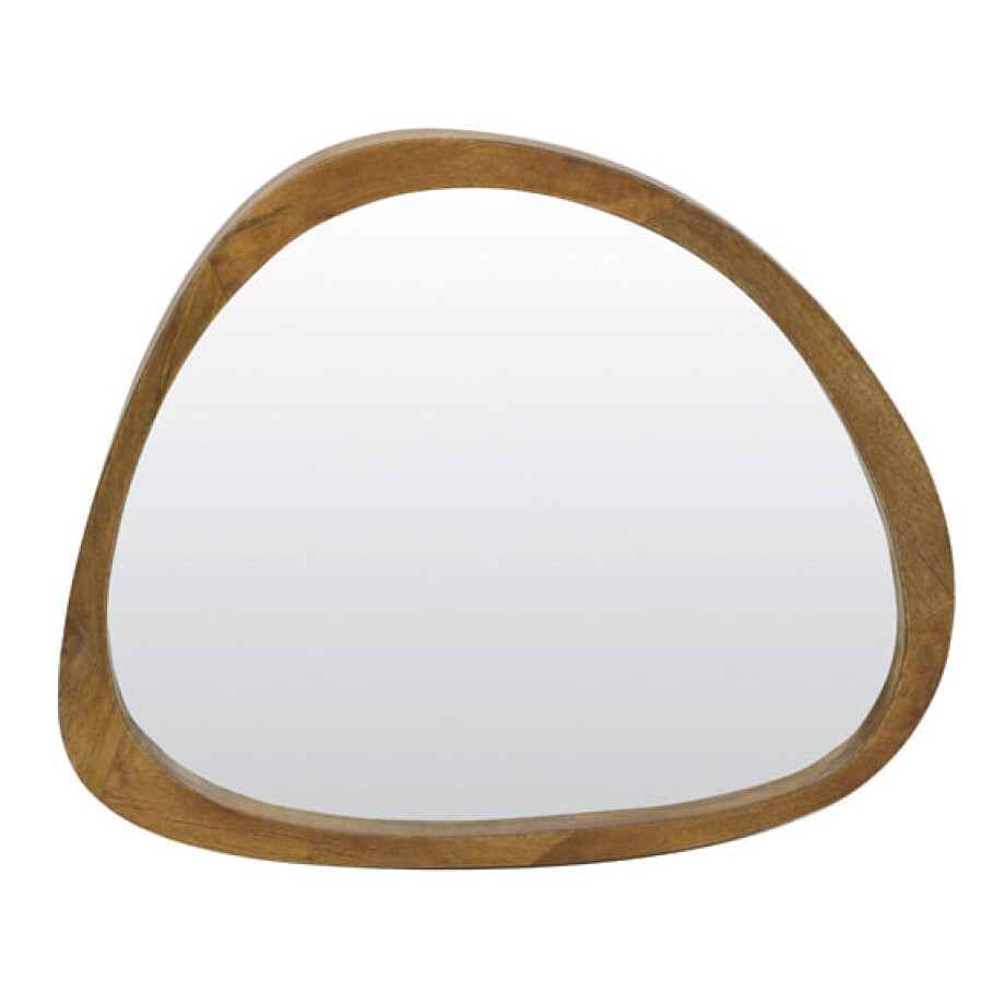 Light & Living Spiegel 'Sonora' 80cm, kleur Bruin Light & Living Spiegel 'Sonora' 80cm, kleur Bruin afbeelding 1