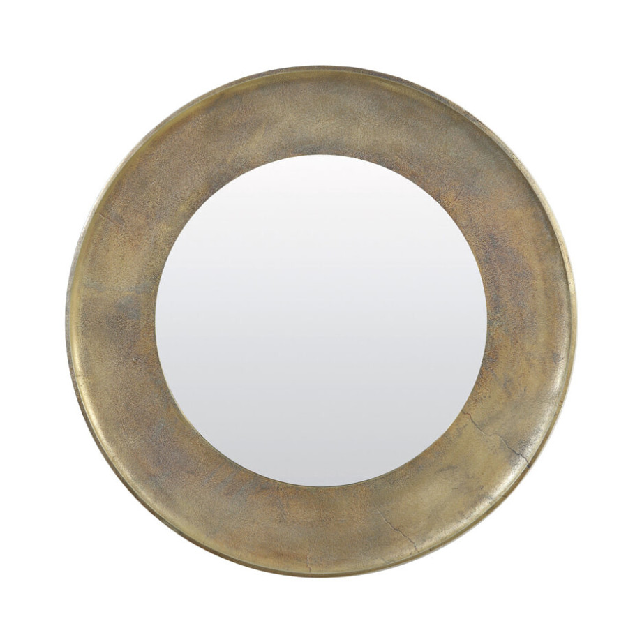 Light & Living Spiegel 'Sana' Ø88cm, antiek brons afbeelding 