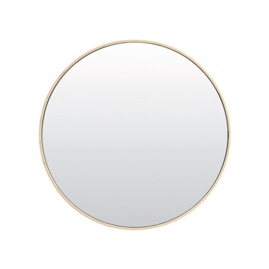 Light & Living Ronde Spiegel 'Espejo' 50cm, kleur Crème afbeelding 1