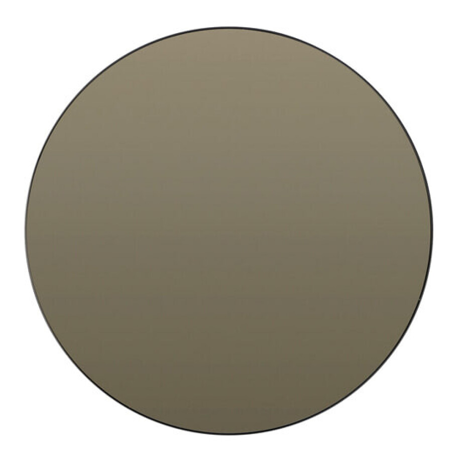 Light & Living Ronde Spiegel 'Espejo' 116cm, smoke glas Light & Living Ronde Spiegel 'Espejo' 116cm, smoke glas afbeelding 1