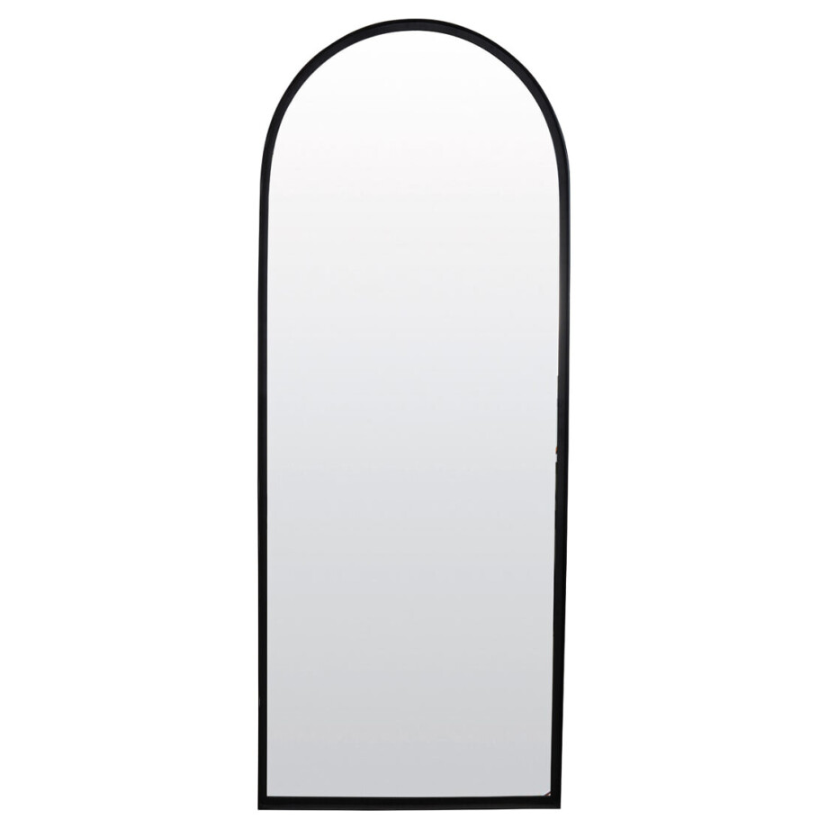 Light & Living Spiegel 'Feres' 180cm hoog, kleur Mat Zwart Light & Living Spiegel 'Feres' 180cm hoog, kleur Mat Zwart afbeelding 1