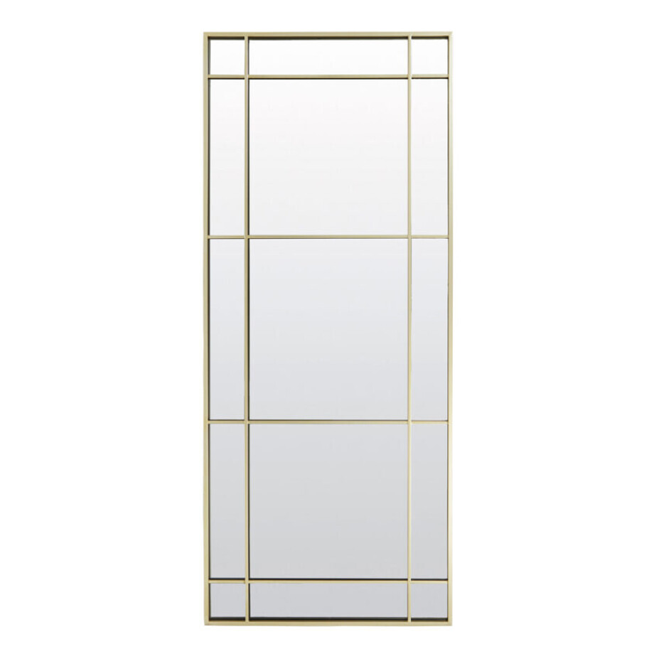 Light & Living Spiegel 'Rincon' 183 x 77cm, kleur Goud afbeelding 1